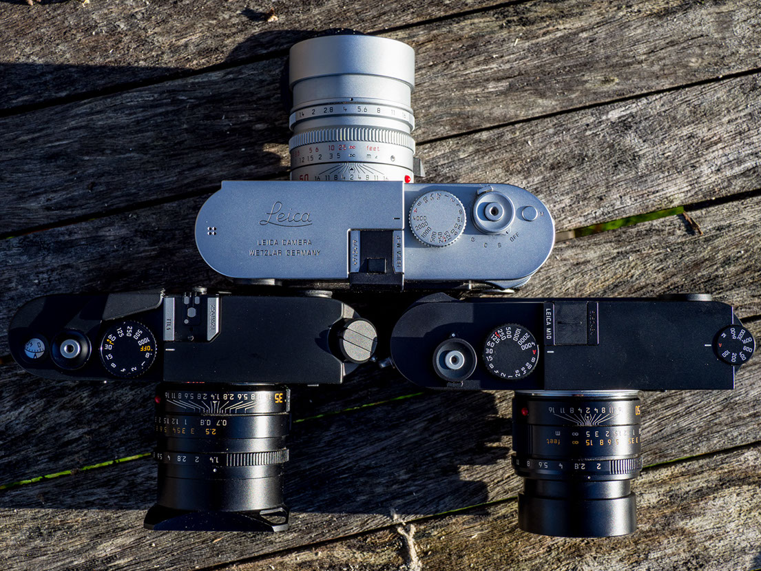 Broek Kruipen openbaar Leica M10